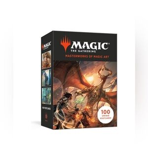 Official Magic The Gathering Postcard Set Perfect Gift! NEW and sealed!